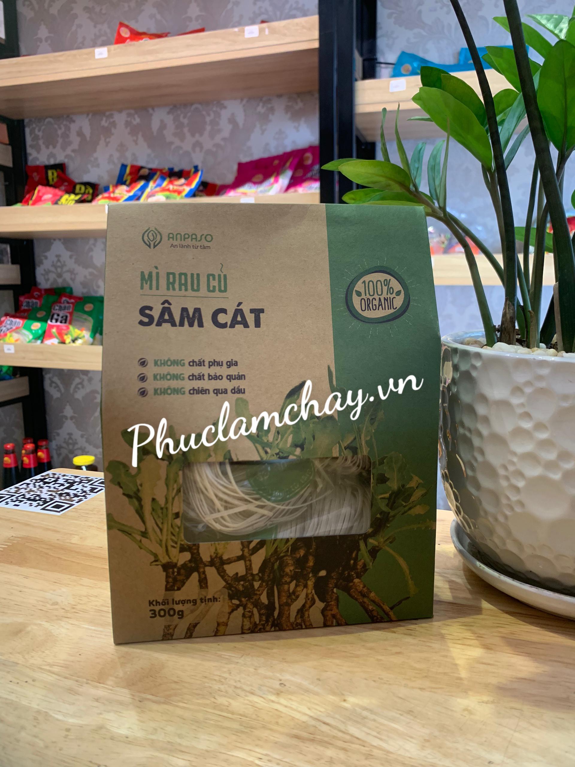 MỲ RAU CỦ SÂM CÁT 300G